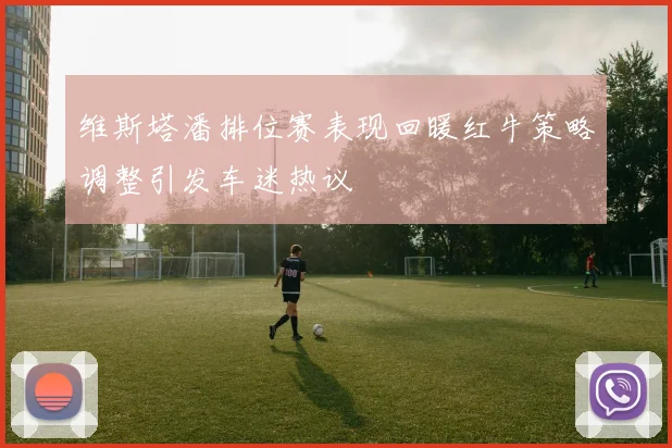 维斯塔潘排位赛表现回暖红牛策略调整引发车迷热议
