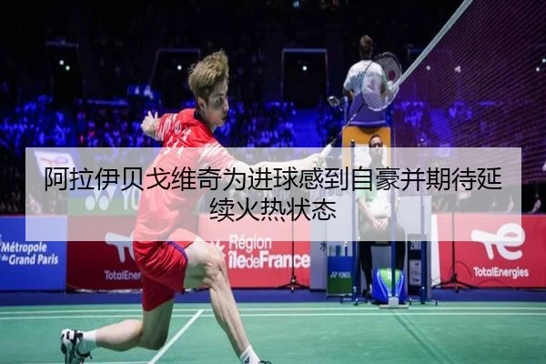阿拉伊贝戈维奇为进球感到自豪并期待延续火热状态